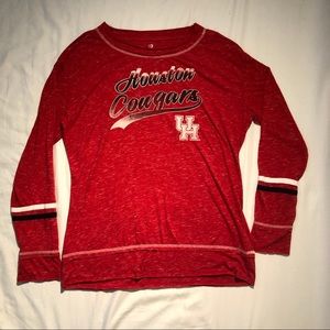 University of Houston Long-Sleeved T-Shirt